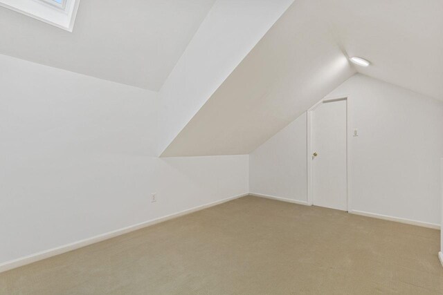 123 Park Rd Extension, Goldens Bridge, NY 10526 - bonus room with vaulted ceiling, light carpet, and baseboards
