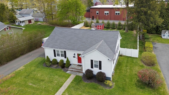bird's eye view