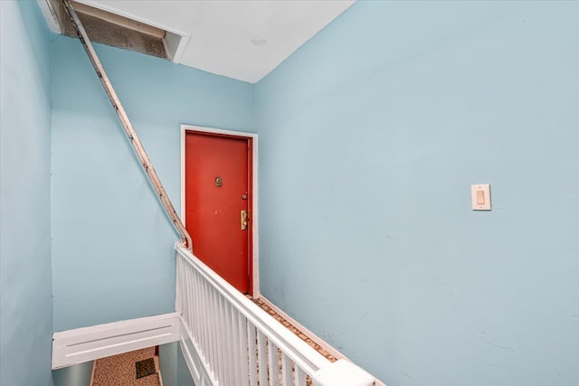view of exterior entry