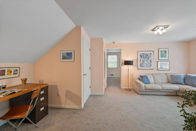 15 Scarsdale Farm Rd, Scarsdale, NY 10583 - office area with carpet flooring and baseboards