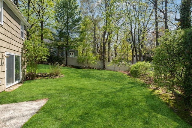15 Scarsdale Farm Rd, Scarsdale, NY 10583 - view of yard featuring fence