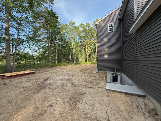 403 Moriches-Middle Island Rd, Manorville, NY 11949 - view of yard