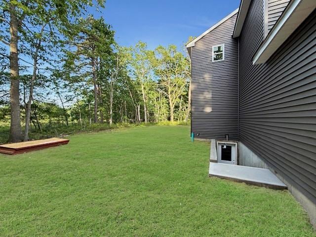403 Moriches-Middle Island Rd, Manorville, NY 11949 - view of grassy yard