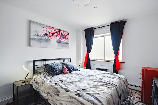 132-61 41st Rd Unit 502, Flushing, NY 11355 - bedroom with a baseboard heating unit