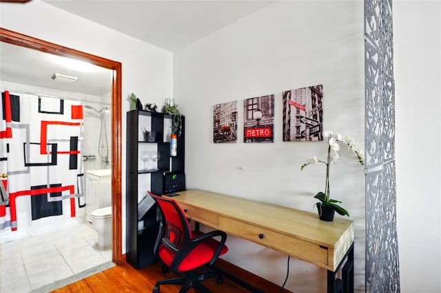 132-61 41st Rd Unit 502, Flushing, NY 11355 - office space with wood finished floors