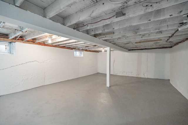 208 Newport Rd, Uniondale, NY 11553 - view of basement