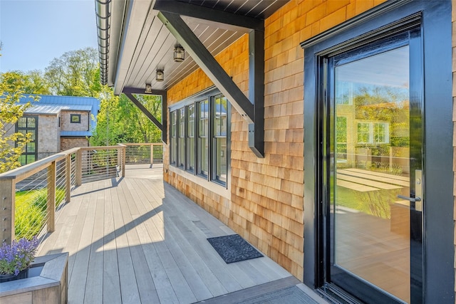 139A N Ferry Rd, Shelter Island, NY 11964 - view of wooden deck