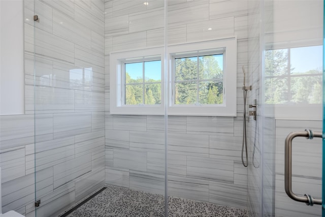 139A N Ferry Rd, Shelter Island, NY 11964 - full bathroom with a stall shower