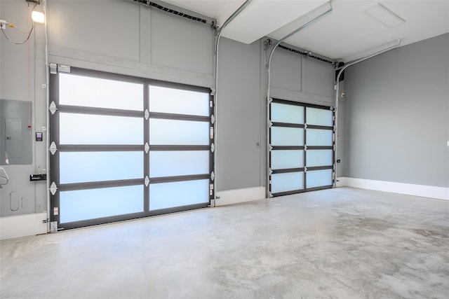 139A N Ferry Rd, Shelter Island, NY 11964 - garage featuring electric panel