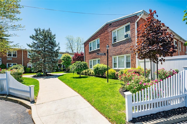 1600 Grand Ave Unit T2, Baldwin, NY 11510 - view of front of property with brick siding