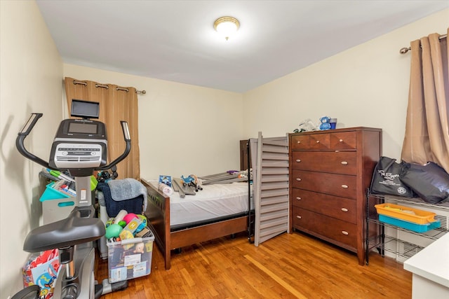 146-38 26th Ave, Flushing, NY 11354 - bedroom featuring light wood-style floors