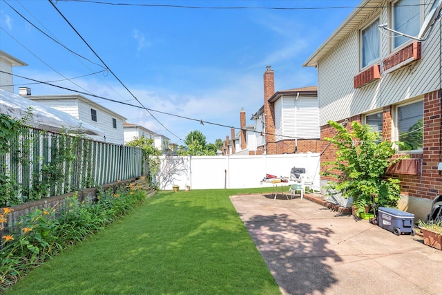 146-38 26th Ave, Flushing, NY 11354 - fenced backyard with a patio and cooling unit
