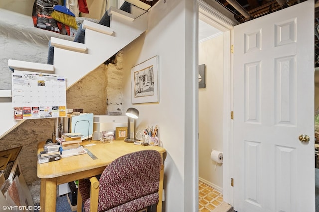 view of office space