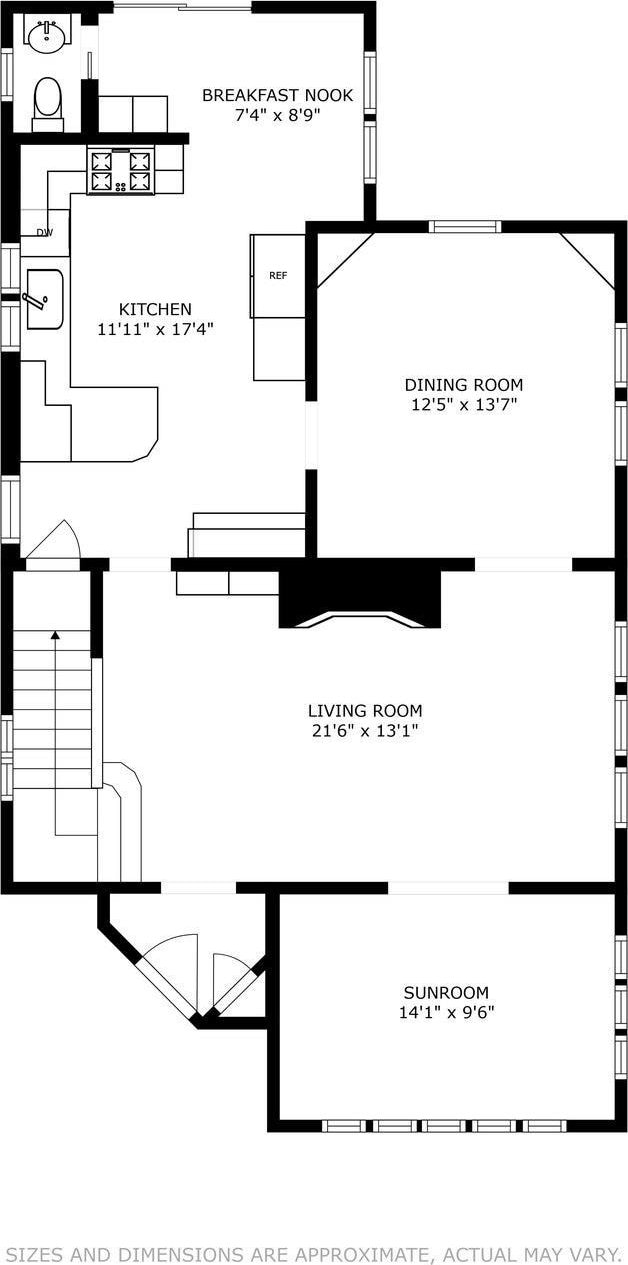 floor plan / room layout