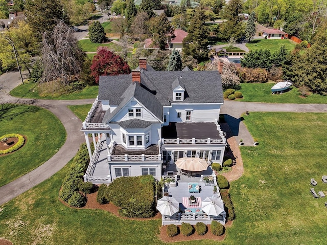 35 S Penataquit Ave, Bay Shore, NY 11706 - aerial view of property and surrounding area