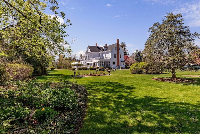 35 S Penataquit Ave, Bay Shore, NY 11706 - view of grassy yard
