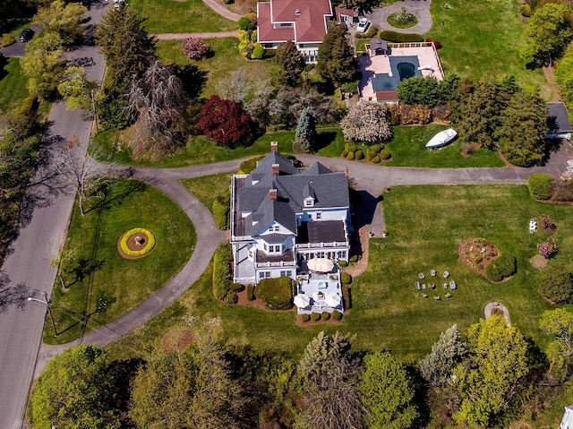 35 S Penataquit Ave, Bay Shore, NY 11706 - aerial view of property and surrounding area