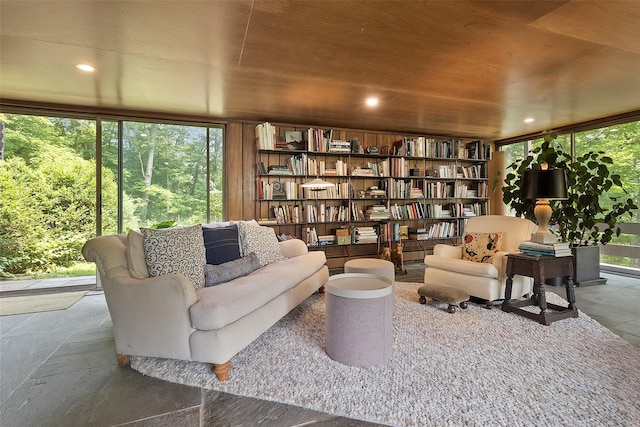 280 Salem Rd, Pound Ridge, NY 10576 - living area featuring plenty of natural light
