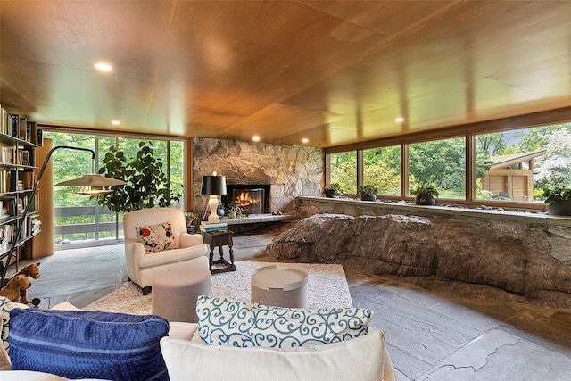 280 Salem Rd, Pound Ridge, NY 10576 - sunroom / solarium featuring healthy amount of natural light