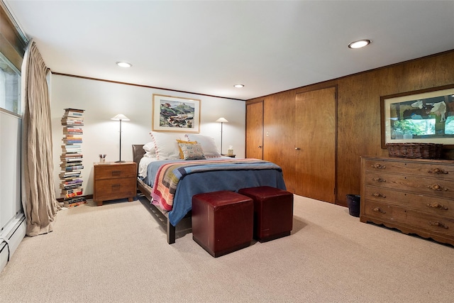 280 Salem Rd, Pound Ridge, NY 10576 - carpeted bedroom featuring recessed lighting