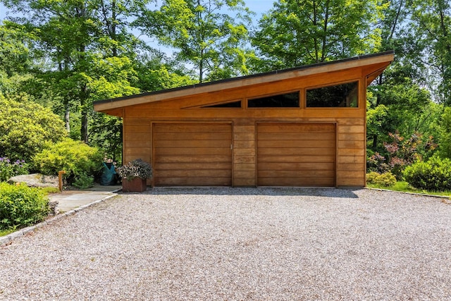 280 Salem Rd, Pound Ridge, NY 10576 - view of detached garage