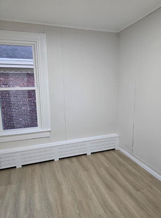 185 Mill St, Poughkeepsie, NY 12601 - unfurnished room with wood finished floors