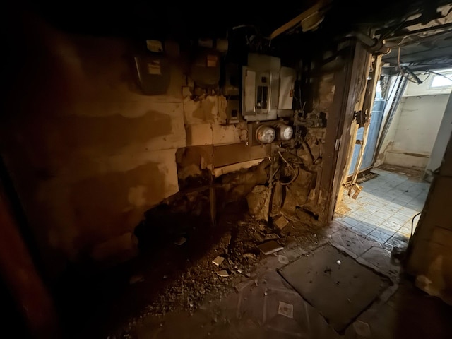 1242 Saint Lawrence Ave, Bronx, NY 10472 - interior space with electric panel