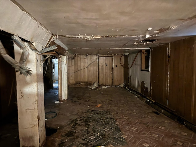 1242 Saint Lawrence Ave, Bronx, NY 10472 - view of unfinished basement