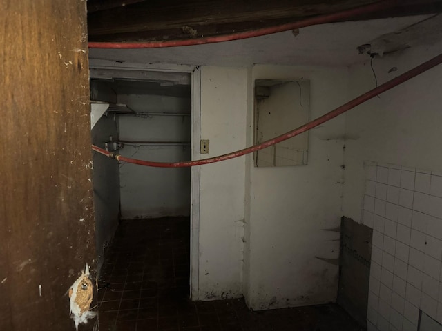 1242 Saint Lawrence Ave, Bronx, NY 10472 - view of unfinished below grade area