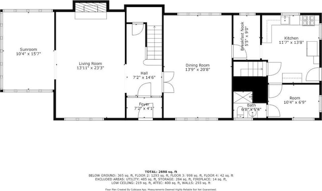 16016 Riverside Dr, Beechhurst, NY 11357 - home floor plan