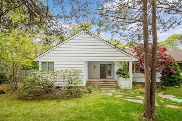 4 Evelyn Ct, Westhampton, NY 11978 - view of back of house