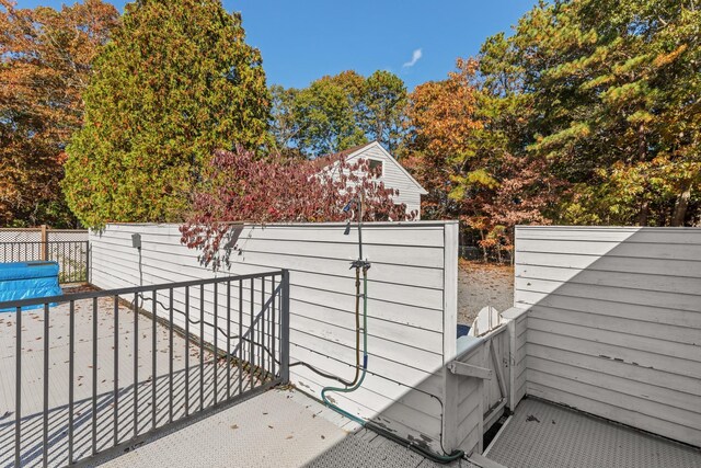 4 Evelyn Ct, Westhampton, NY 11978 - view of deck