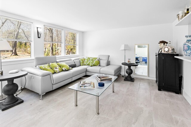 4 Evelyn Ct, Westhampton, NY 11978 - living area featuring light wood-style floors