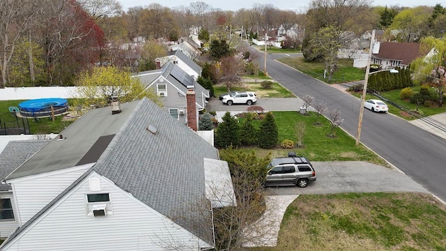 drone / aerial view
