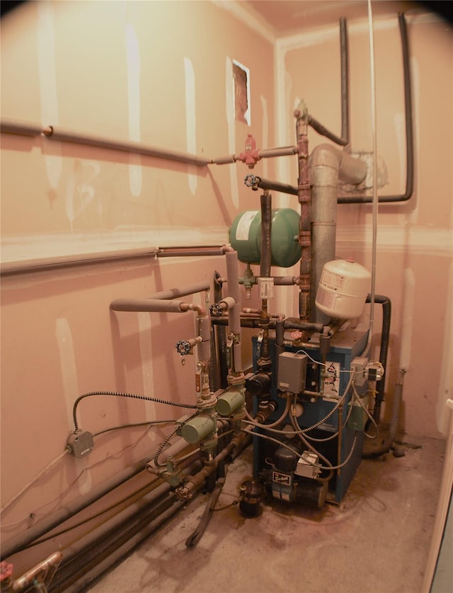 view of utilities