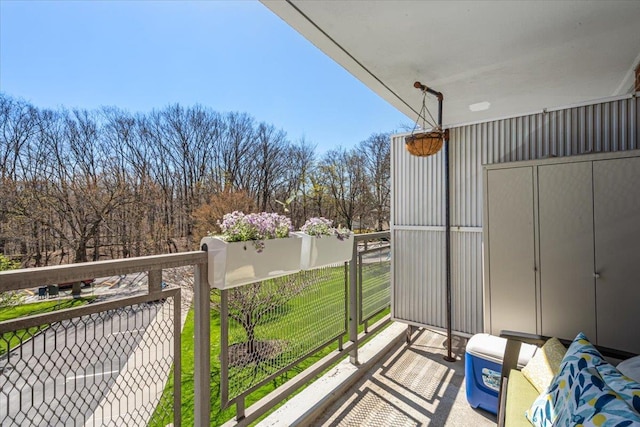220-55 46th Ave Unit 3U, Bayside, NY 11361 - view of balcony
