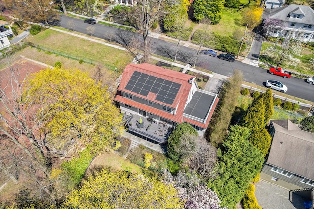 bird's eye view