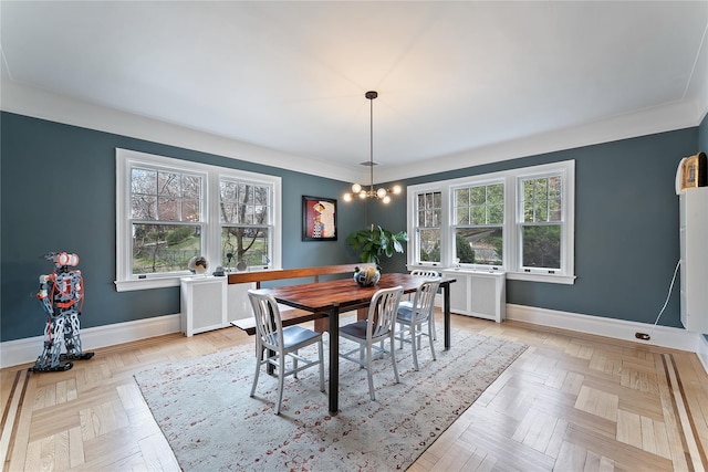 41 Euclid Ave, Hastings-On-Hudson, NY 10706 - dining room with baseboards