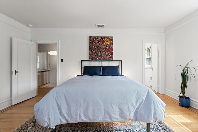 41 Euclid Ave, Hastings-On-Hudson, NY 10706 - bedroom featuring baseboards and wood finished floors