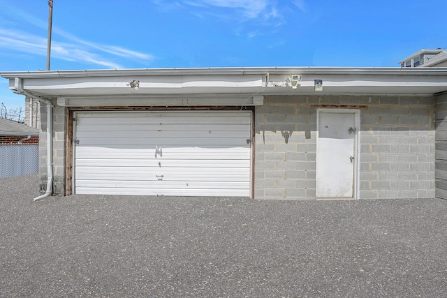 3205 Lafayette Ave, Bronx, NY 10465 - view of garage