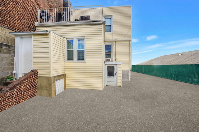 3205 Lafayette Ave, Bronx, NY 10465 - back of property with a balcony