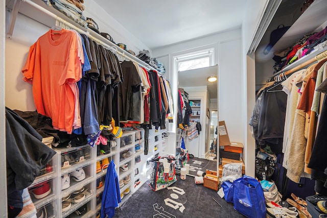 3205 Lafayette Ave, Bronx, NY 10465 - view of walk in closet