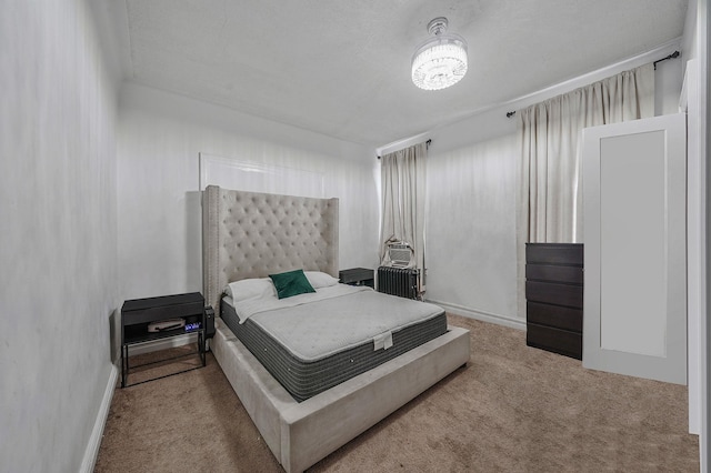 3205 Lafayette Ave, Bronx, NY 10465 - carpeted bedroom with baseboards