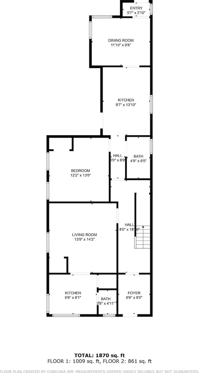 3205 Lafayette Ave, Bronx, NY 10465 - plan