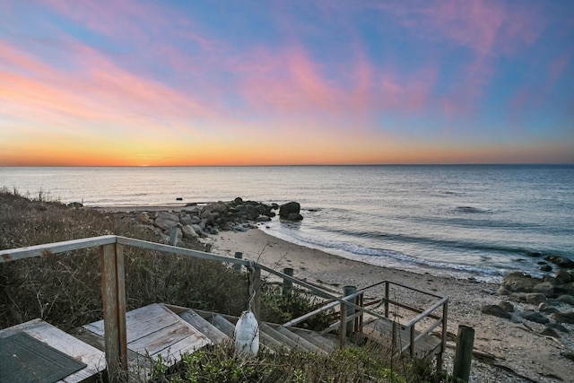 54985 Cr48, Southold, NY 11971 - view of water feature with a view of the beach