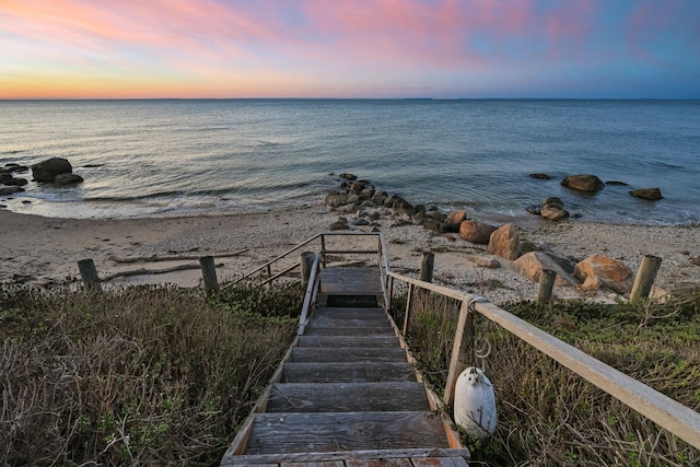 54985 Cr48, Southold, NY 11971 - view of water feature featuring a view of the beach
