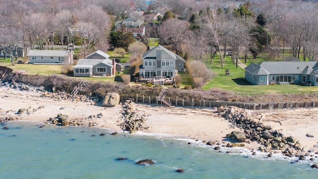54985 Cr48, Southold, NY 11971 - drone / aerial view with a water view