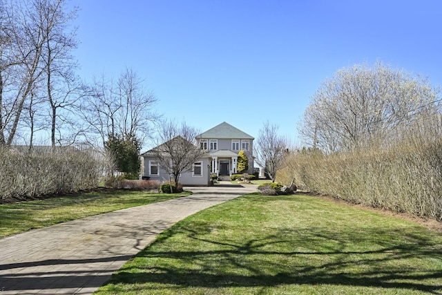 54985 Cr48, Southold, NY 11971 - view of front of house featuring a front yard