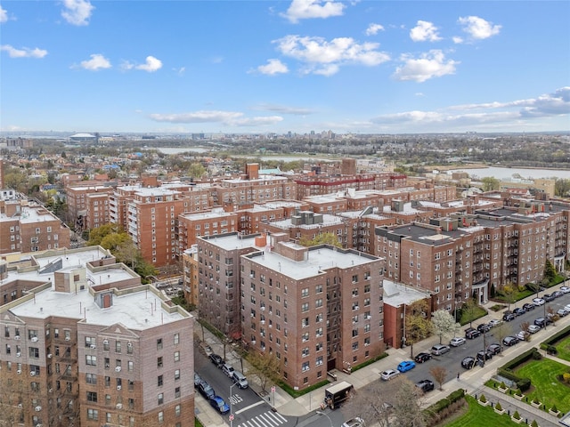 7211 110th St Unit 5G, Forest Hills, NY 11375 - birds eye view of property featuring a city view