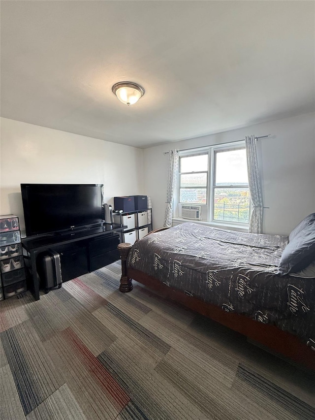 2630 Kingsbridge Ter Unit 5Z, Bronx, NY 10463 - bedroom featuring carpet floors and cooling unit